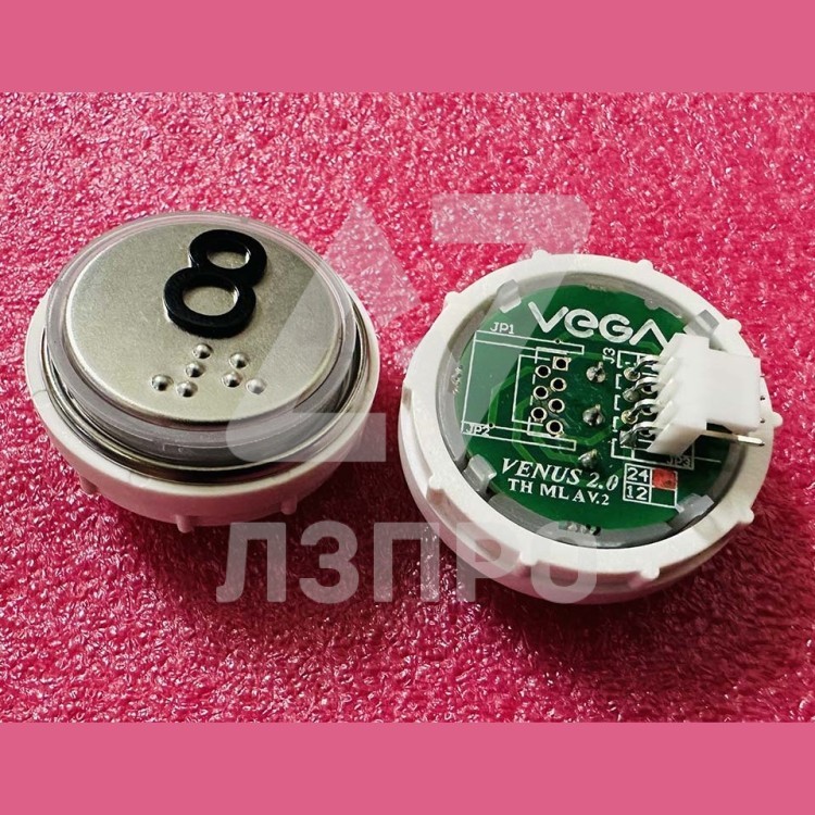 Модуль кнопочный с кодом Брайля красная подсветка MLA разъем AMP "8" Venus Vega