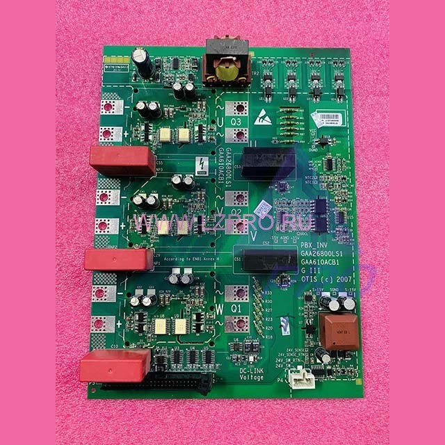 Плата частотного преобразователя OVF20CR 15kW PBX_INV GAA26800LS2 Otis