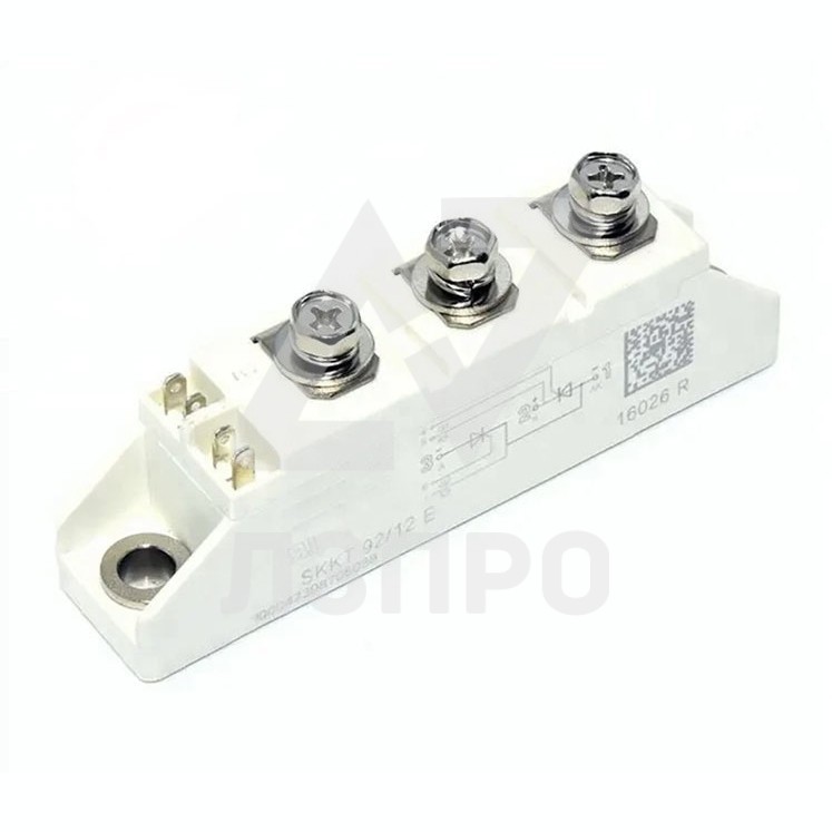Модуль тиристорный (IGBT) SKKT92/12E (SKKT91/12D) KM244572 Kone