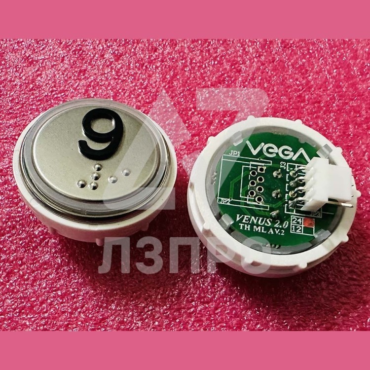 Модуль кнопочный с кодом Брайля красная подсветка MLA разъем AMP "9" Venus Vega
