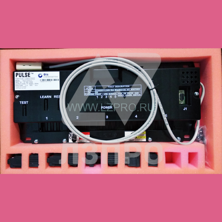 Устройство контроля тяговых ремней RBI ABA21700AG15 Otis