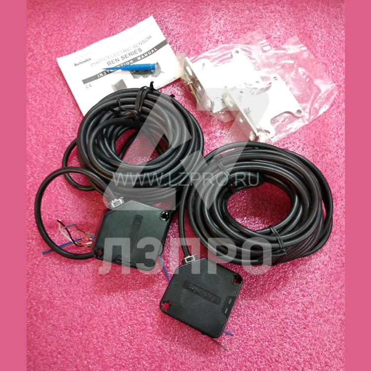 Фотоэлемент (датчик фотоэлектрический) BEN10M-TFR (5M) Autonics LG Sigma