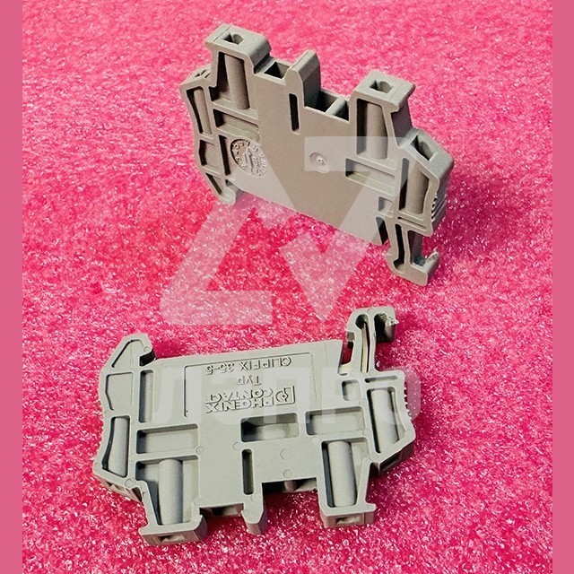 Стопор концевой, серый Typ CLIPFIX 35-5 PHOENIX CONTACT