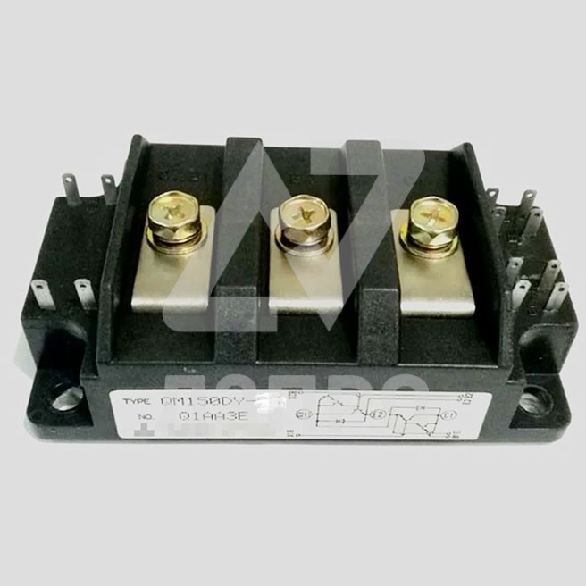 Транзисторный GTR модуль 150A 1200V QM150DY-24 Mitsubishi KM261534 Kone