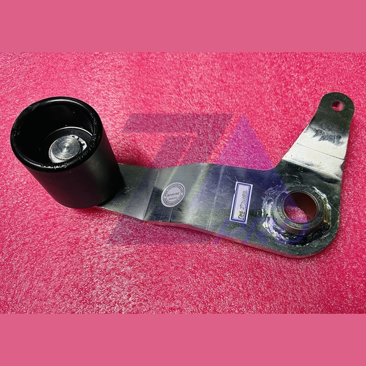 Ролик 20мм прижимной поручня изогнутый левый DEE2720182 Kone