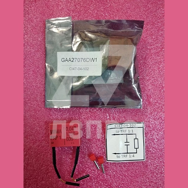 RC-цепь (резистор R + конденсатор C ) Otis GAA27076DW1