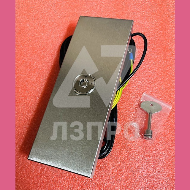 Пост вызова с ключом для перевозки пожарных подразделений 2858.10.000-07Н СБ