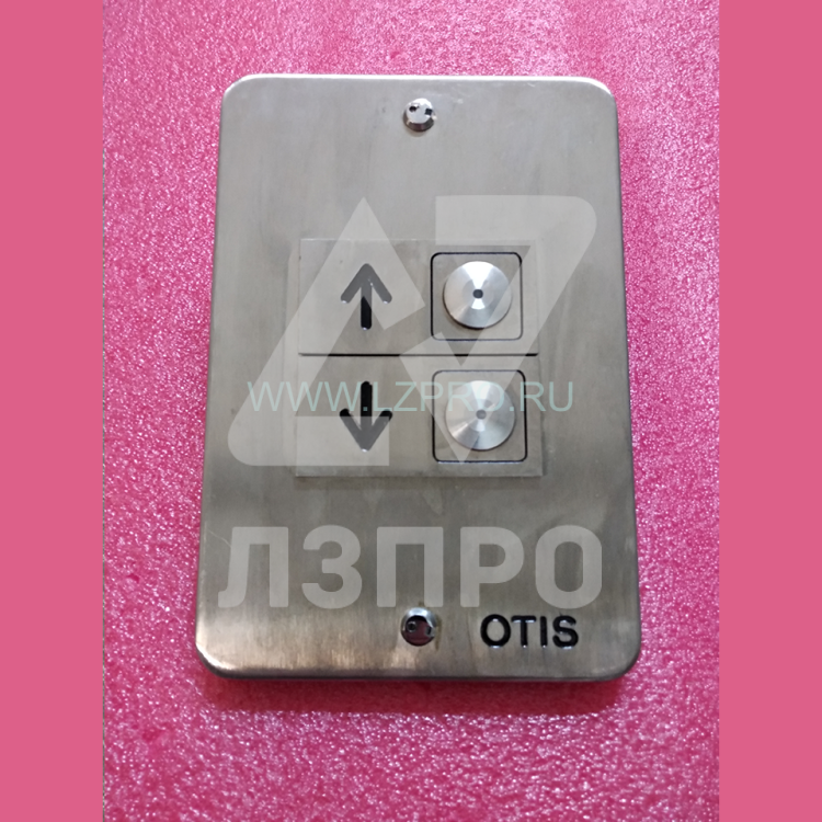 Вызывной пост в сборе (двухкнопочный) Европа-2000 Otis