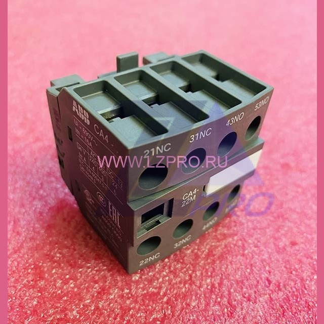 Контакт фронтальный 2НО+2Н3 CA4-22M ABB
