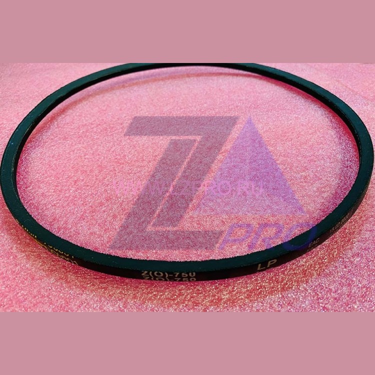 Ремень клиновой привода ДК Z(0)-750 ГОСТ 1284-89 HIMPT