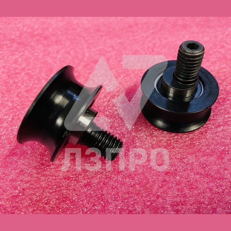 Ролик эксцентриковый усиленный D-33мм M10 L-15мм PFR-04 Fermator ThyssenKrupp