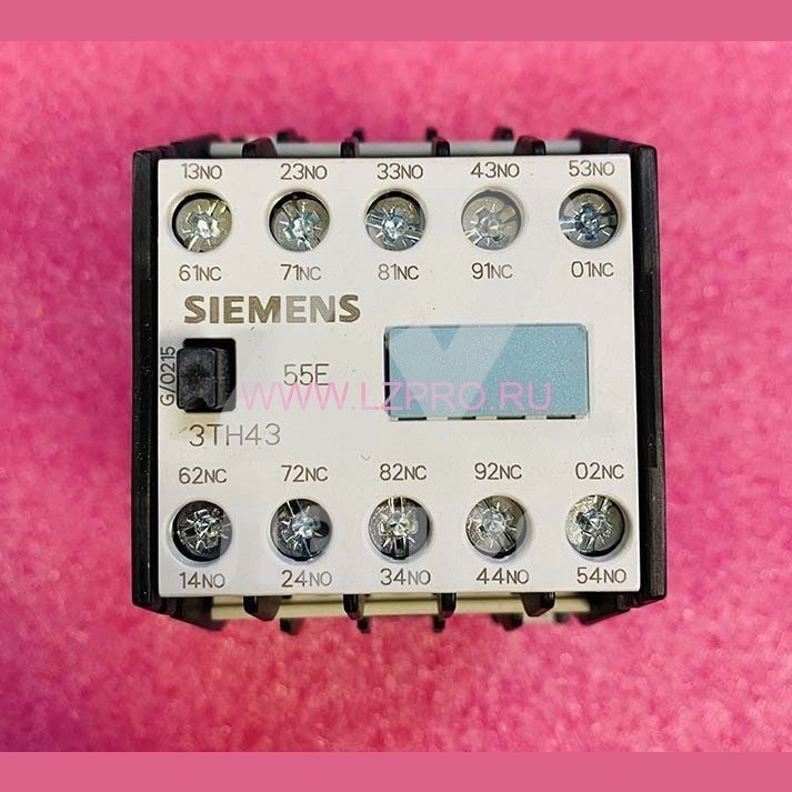 Реле 110V 5NO+5NC 3TH43 55-0AF0 Siemens