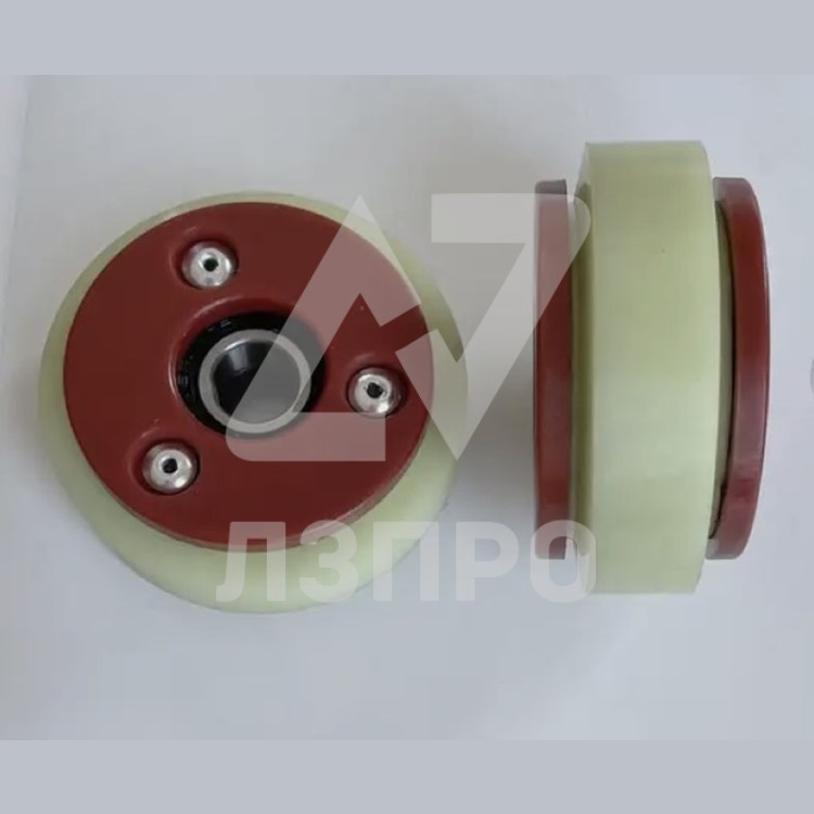 Ролик цепи эскалатора D-76mm H-35mm подшипник 6202 Mitsubishi