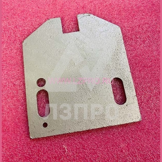 Башмак контрольный кабины и противовеса 0411.04.00.019 МЛЗ