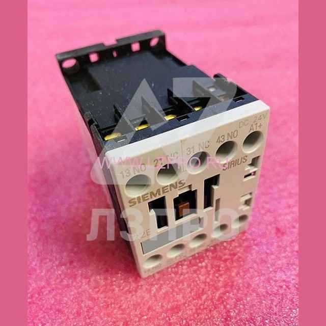 Контактор 24V 2NO+2NC 3RH1122-1BB40 Siemens