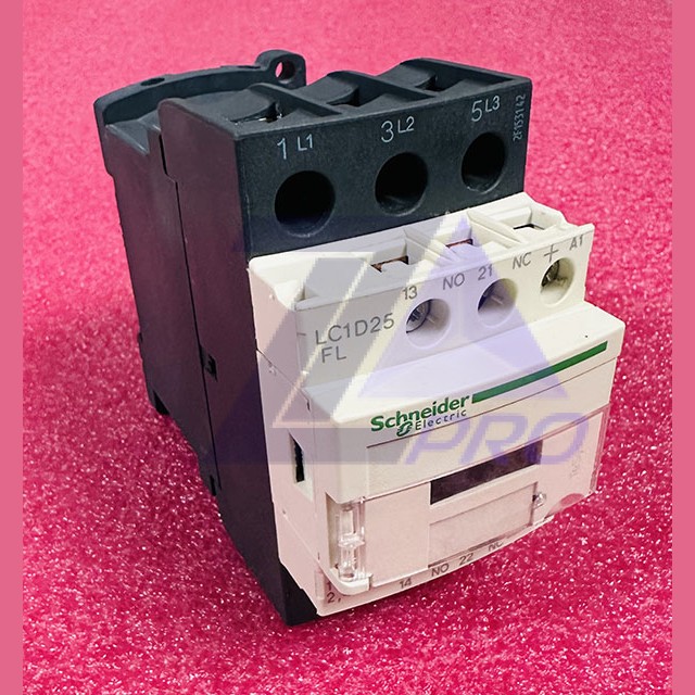 Контактор 25A 2,4W 110VDC LC1D25FL Schneider Electric