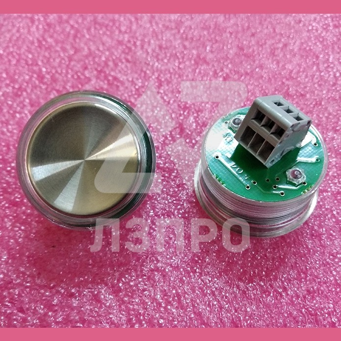 Кнопка КЛ-УЛ-088 (RL круговая синяя индикация)