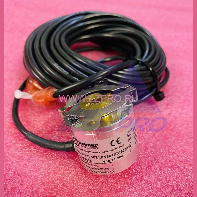 Энкодер Vcc:11-30V GCA633A1 Otis 22H-X1321-1024.PN34 Hohner