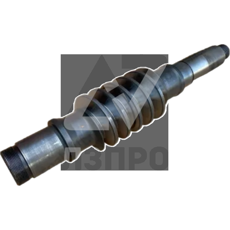 Червяк в сборе РЧЛ-125х26 наклонный Н0401Б.02.21.150 МЛЗ