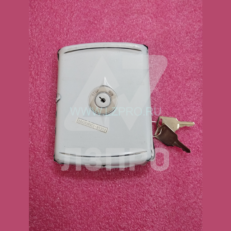 Пост приоритета вызова с ключом STOP/RUN XAA308NG1 XIZI OTIS