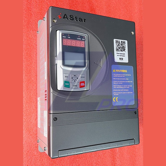 Частотный преобразователь 7,5kW AS320 (с платой обратной связи SINCOS DIV64) STEP 4T07P5 iAstar