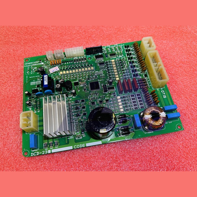 Плата привода дверей DCD-23 KAA24350AAB Otis AEG09C220*B Sigma