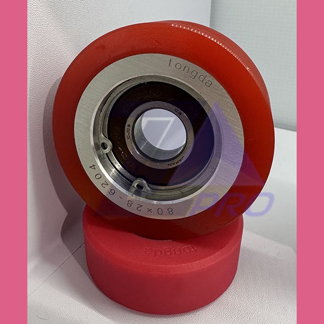 Ролик D80x28-6204