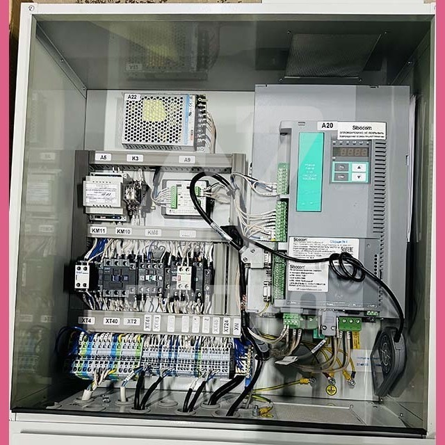 Преобразователь частоты полупроводниковый серии L3 15kW 32A L3-15K0-3-LFC-C+CPE+EMED+AKCG GEFRAN