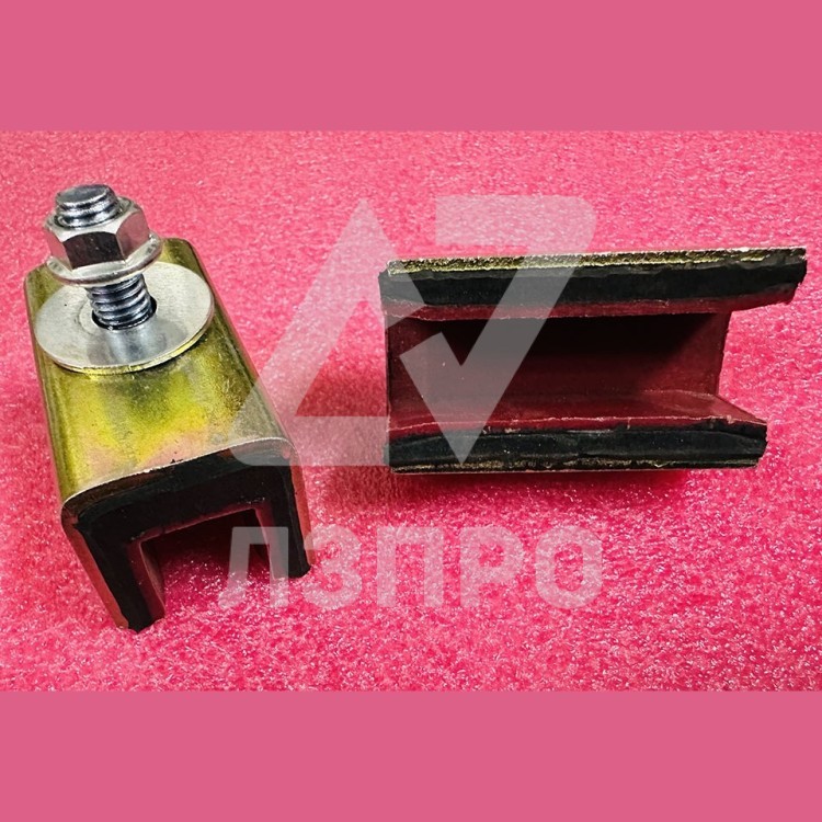 Башмак противовеса в сборе BFK16 L=66мм Schindler