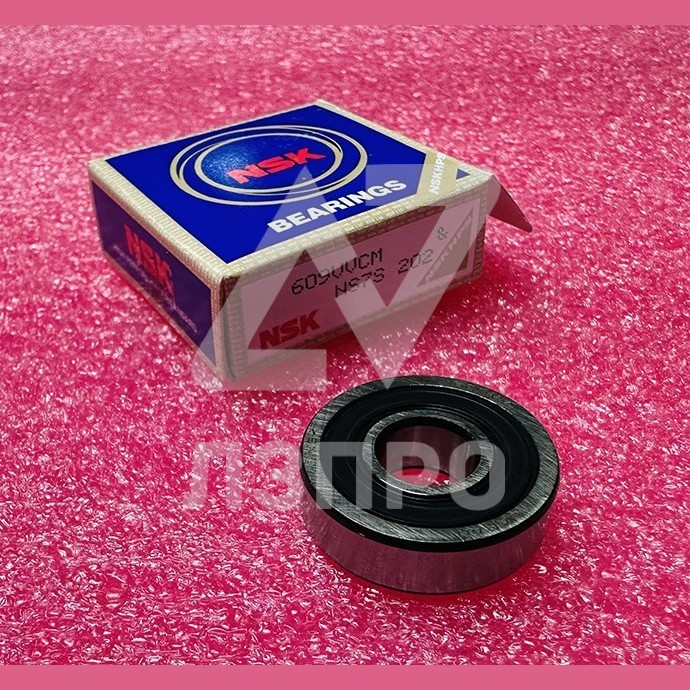 Подшипник радиальный 609-2RS HS-75, ВТ-45