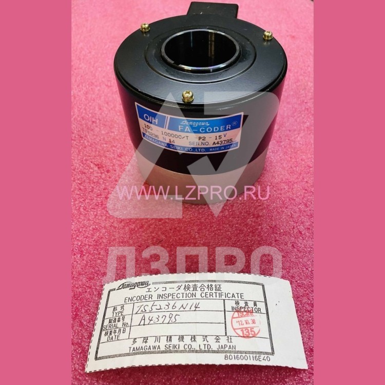 Энкодер 100-10000C/T-P2-15V JAA21410AAT001 Tamagawa
