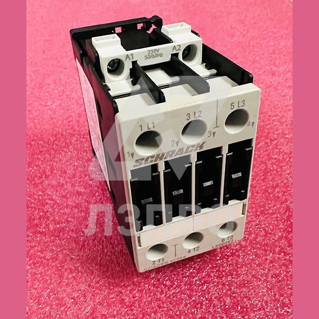 Контактор 230V 25A LSD0253 SCHRACK