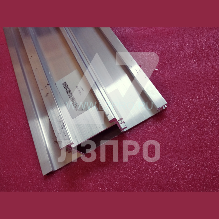 Линейка трек (балка верхняя) ДК PAX TLD PRIMA AT-120 OP650 L-1091.5 мм Otis ZAA409FW650