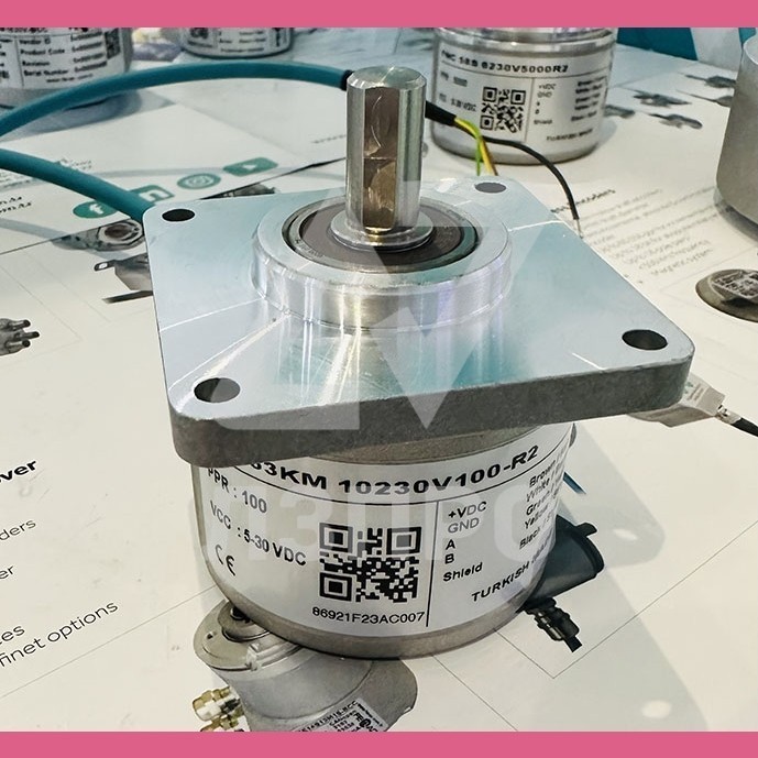 Энкодер PPR:100 VCC:5-30VDC FNC 63KM 10230V100-R2 Fenac