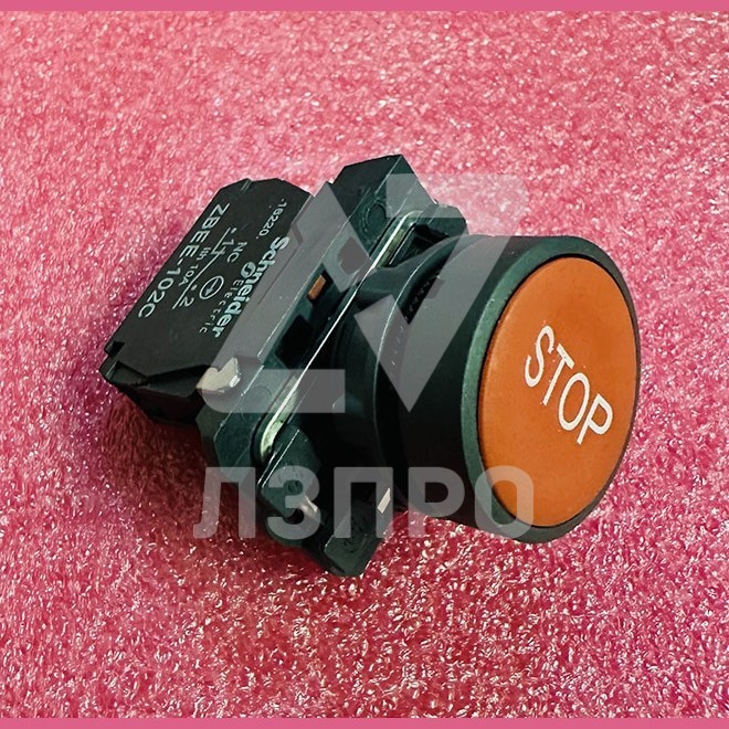 Кнопка STOP D22mm KM984411 Kone