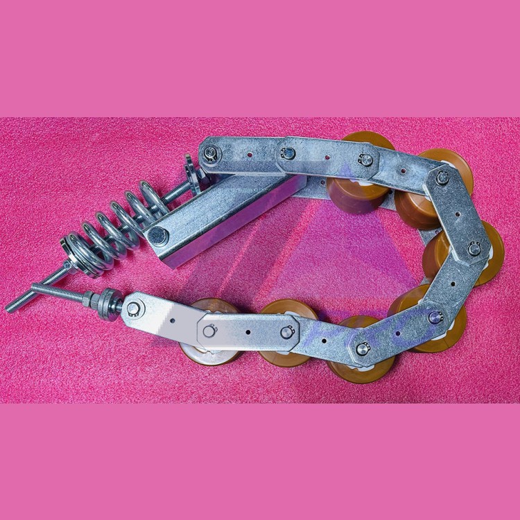 Прижимная роликовая цепь эскалатора Отис 506NCE 7 роликов 506NCE Otis GAA332Z4