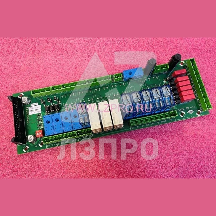 Плата релейная Lisa 20 RB Kleemann