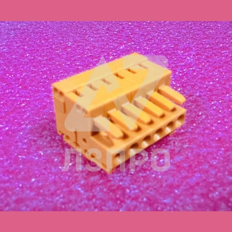 Разъем 6-полюсный мама 734-206 WAGO