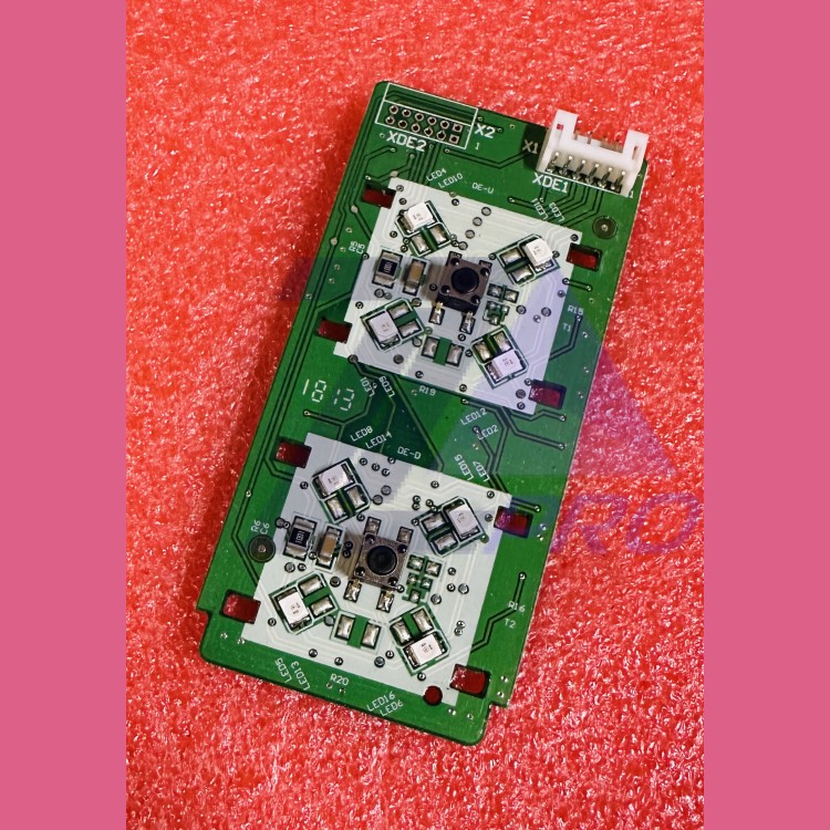 Плата вызывной панели GS100\GS300 на 2 кнопки LOPCA2.Q4 59324325 Schindler