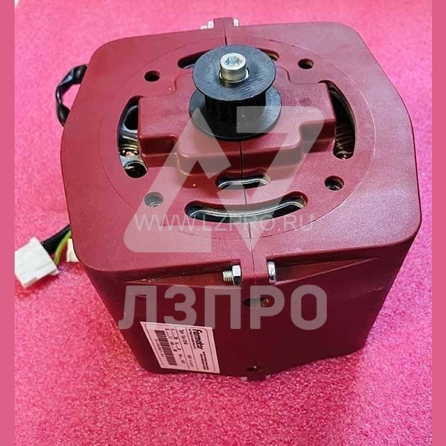Двигатель привода дверей VVVF (с приводным шкивом HTD и энкодером) Type 125/40 Fermator