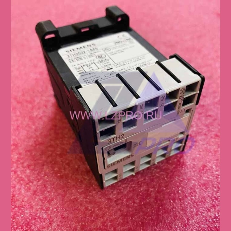 Вспомогательный контактор 110AC 22E 2NO+2NC 3TH2022-1AF0 Siemens