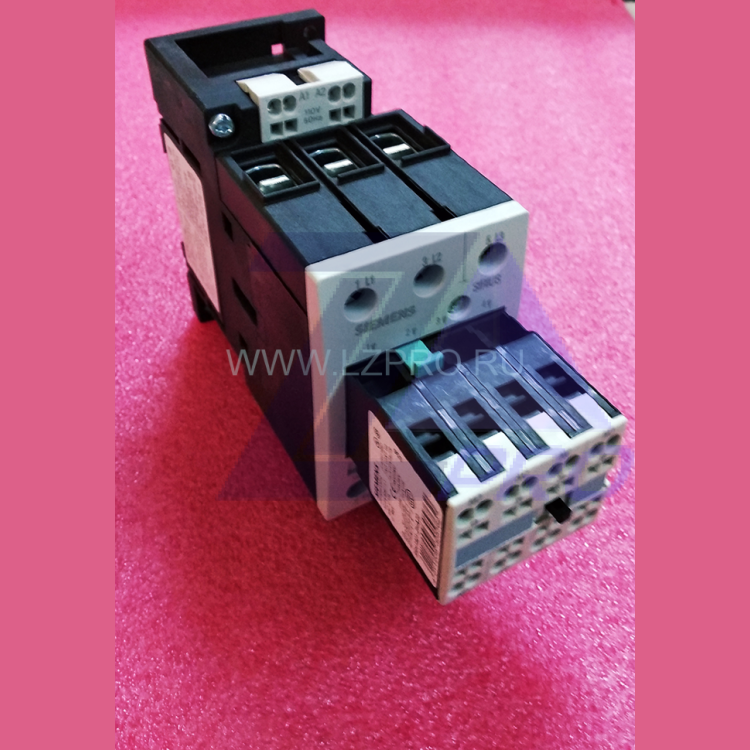 Контактор 110V AC-3: 18,5kW 400V 2NO+2NC 3RT1035-3AF04 Siemens