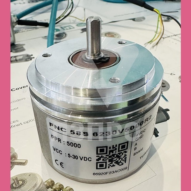 Энкодер PPR:5000 VCC:5-30VDC FNC 58S 6230V5000R2 Fenac