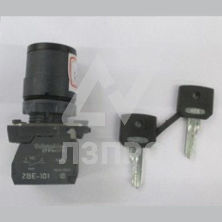 Выключатель ключевой эскалатора 2NO+1NC KM5211701G03 Kone