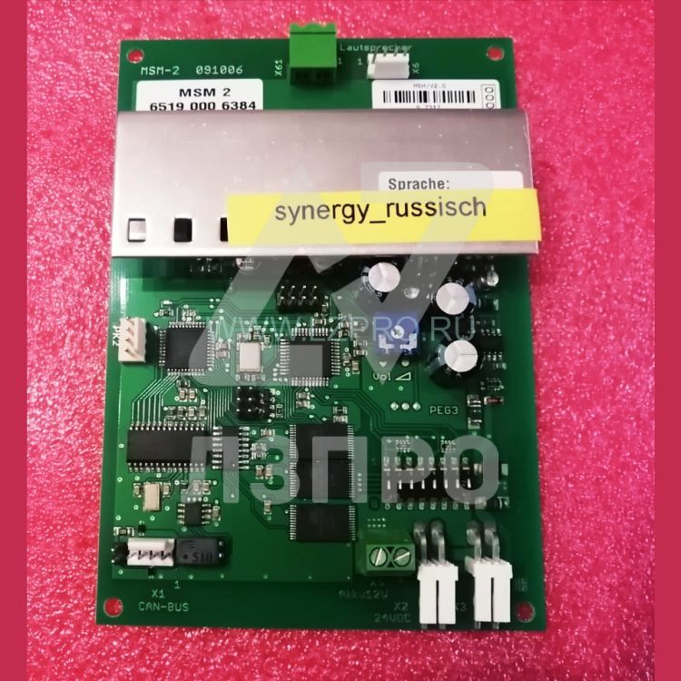 Плата MSM2 6519 000 6384 ThyssenKrupp