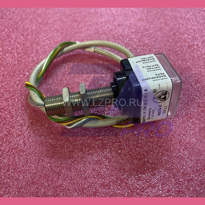 Выключатель бесконтактный (скорость 1,4 м/с) ВБ2ЧЛ.14.12М.95.6.12.1.К