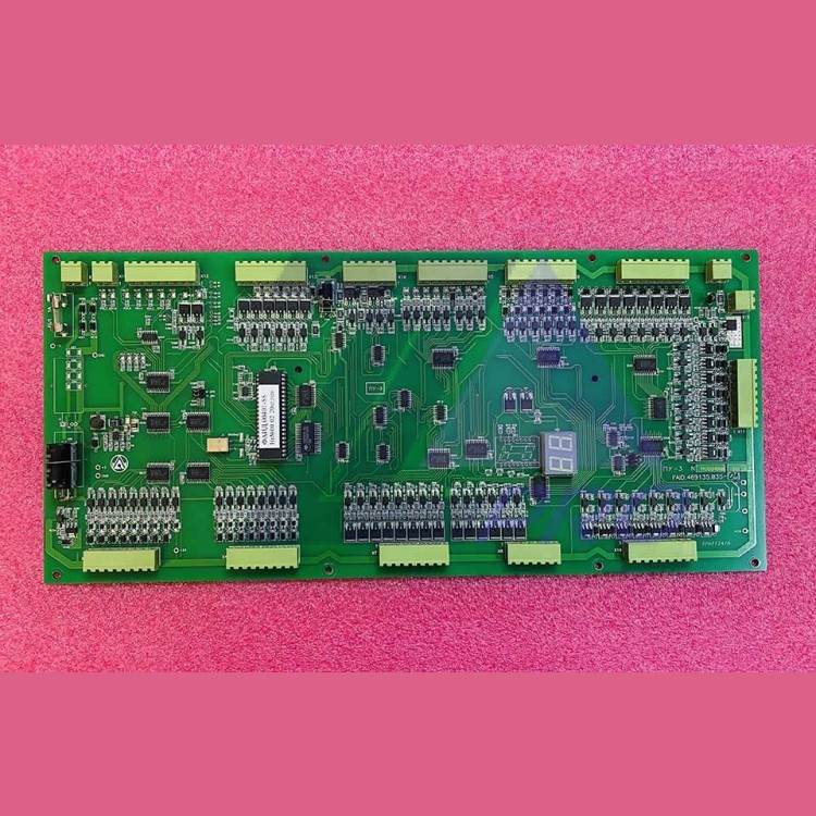 Плата управления лифтом ПУ-3, до 30 эт., без ПЗУ ФАИД.469135.035-05 МЛЗ