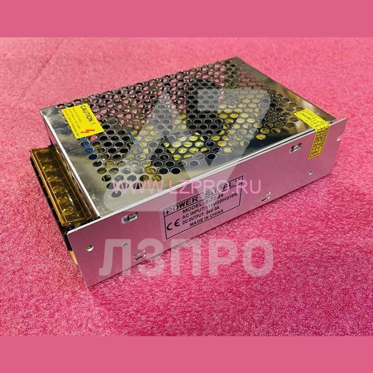 Блок питания 24V 3A S-72-24