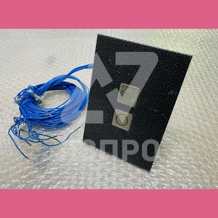 Пост лифтовой вызывной двухкнопочный ПЛВ 13-К1М0200ЩУ3 ЩЛЗ