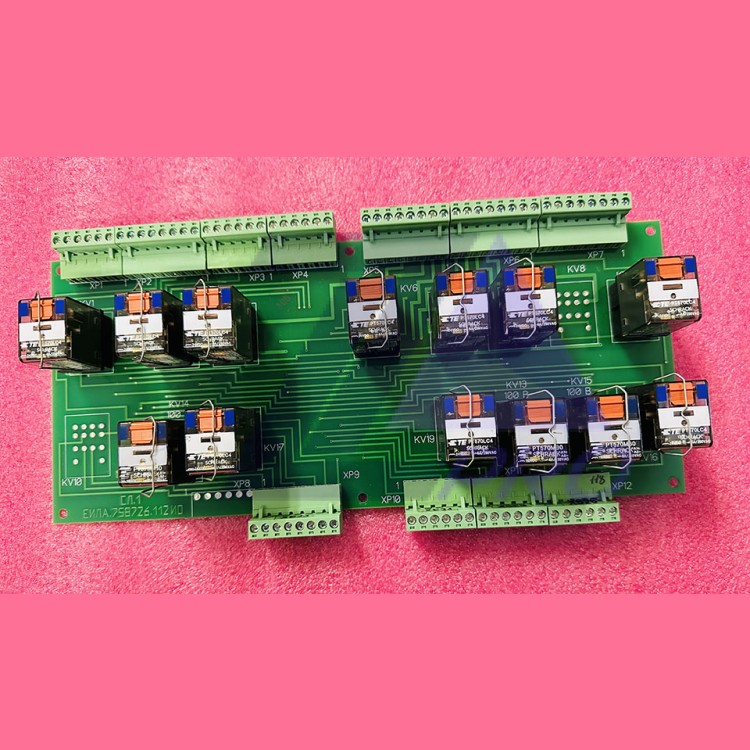 Блок релейный ШУЛМ-Р2 с реле (13 реле) ЕИЛА.758726.112ИО СЛ.1 ЩЛЗ